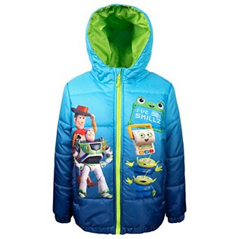 Disney's Toy Story Hooded Puffer Jacket
