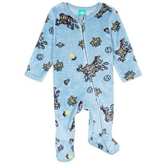 Disney's Toy Story Fleece Footed Sleep N' Play