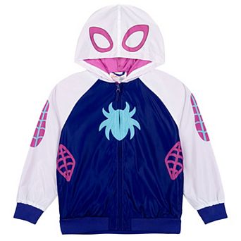 Marvel Spidey and His Amazing Friends Cosplay Bomber Jacket