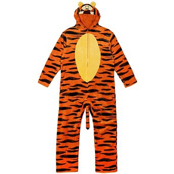 Disney's Winnie the Pooh Cosplay Fleece Hooded Coverall