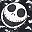Jack Skellington Black