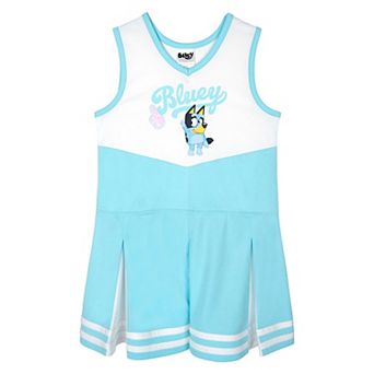 Bluey Sleeveless Cheerleader Dress