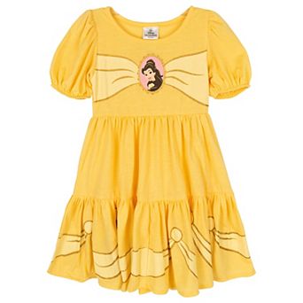 Disney's Beauty and the Beast Cosplay Short Sleeve Dress
