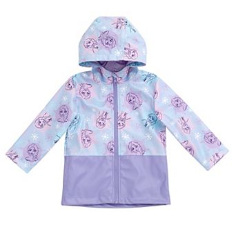 Disney's Frozen Hooded Rain Jacket