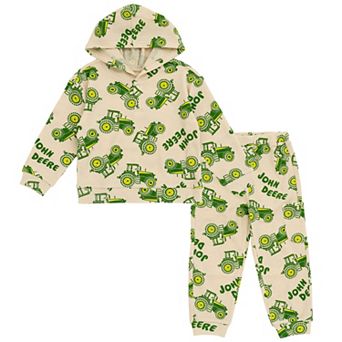 John Deere Hoodie and Thermal Pants Set