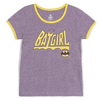 DC Comics Justice League Glitter Graphic T-Shirt