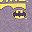 Batgirl Purple Yellow
