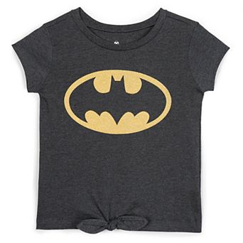 DC Comics Justice League Glitter Graphic T-Shirt