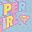 Supergirl Blue Pink