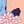 Bluey Pink Blue