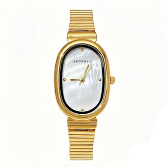Adornia Munich Women's 33mm Gold Tone Watch - W-22