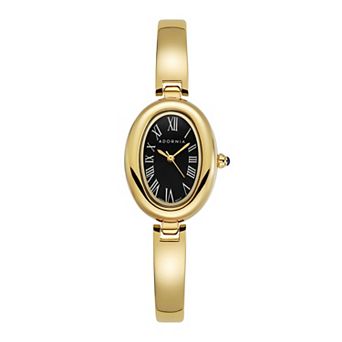 Adornia York Women's 32mm Gold Tone Watch - W-10