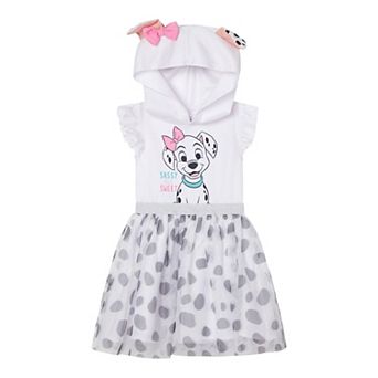 Disney's 101 Dalmatians Penny Cosplay Hooded Dress