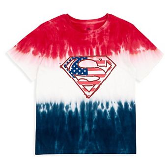 DC Comics Justice League Superman July 4th T-Shirt
