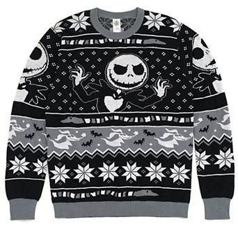 Disney's Nightmare Before Christmas Holiday Sweater