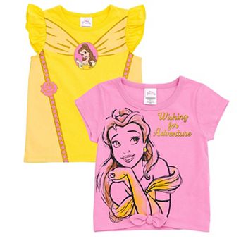 Disney's Beauty and the Beast 2-Pack Short Sleeve T-Shirts