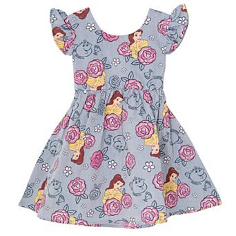 Disney's Beauty and the Beast Chambray Dress