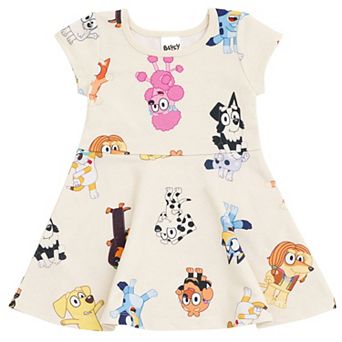 Bluey Skater Dress