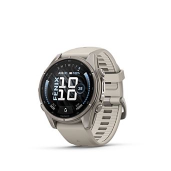 Garmin fēnix® 9 43mm Titanium Smartwatch