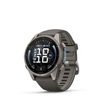 Garmin fēnix® 9 43-mm. Titanium Smartwatch