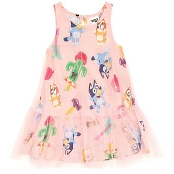 Bluey Sleeveless Dress