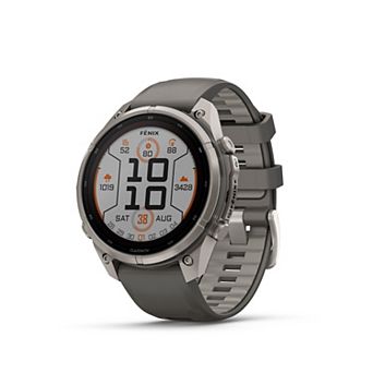 Garmin fēnix® 9 Pro Solar 47-mm. Titanium Smartwatch