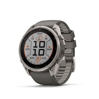 Garmin fēnix® 9 Pro Solar 51-mm. Titanium Smartwatch