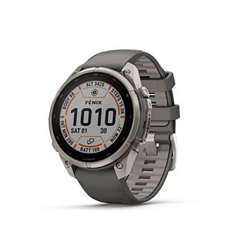 Garmin fēnix® 9 Pro Solar 47-mm. Titanium GPS Smartwatch