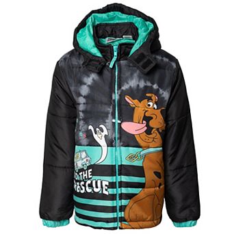 Scooby-Doo Hooded Puffer Coat