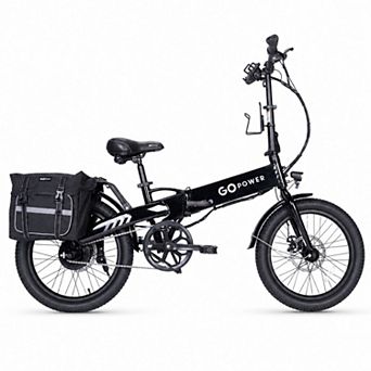 Gopowerbike GoLite Folding 20-inch Electric Bike
