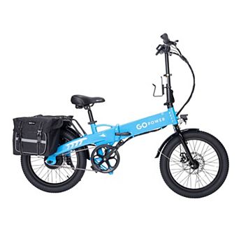 Gopowerbike GoLite Folding 20-inch Electric Bike