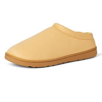 Men's Camel Clog Slippers