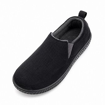 Men's Closed-Back Memory Foam Slippers