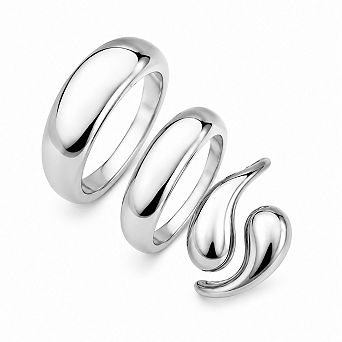 Stackable Bangle Bracelet Set