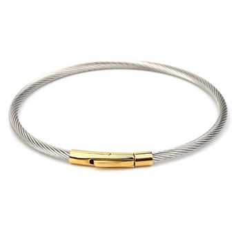 Classic Cable Wire Bracelet