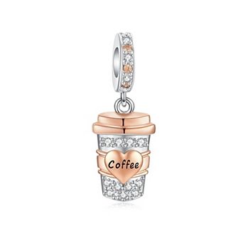 Family Heart Dangle Charm