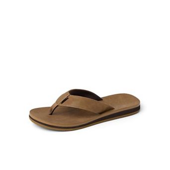 Men's Brown Lightweight Slides