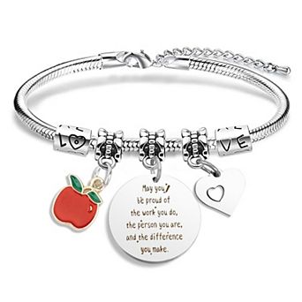 Teacher Appreciation Bracelet
