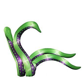 Merck Hearth Octopus Tentacle Halloween Decoration LED Light Outdoor Decor( 2 Pack )
