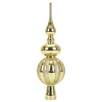 Vintage Gourd-inspired Design, Luxury Deep Canopy Mount Accent