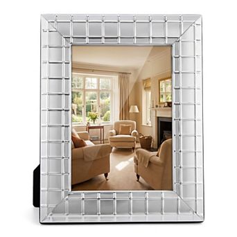 Vintage Metal Picture Frame, Baroque Gold Photo Frame with HD Glass 4" x 6"