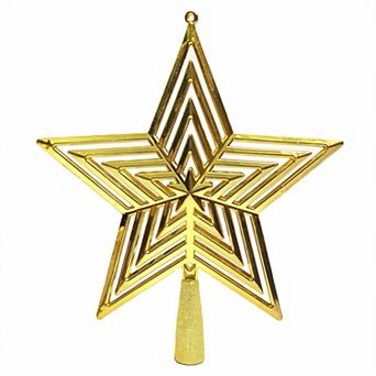Openwork Star, Luxury Adaptable Concealed Canopy Crest 7.9 Inches