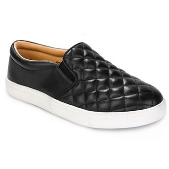 HOMEHOT Womens Slip On Shoes Memory Foam Loafers