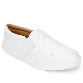 HOMEHOT Womens Slip On Shoes Memory Foam Loafers