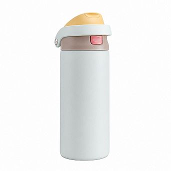 Insulated Stainless Steel Water Bottle Leakproof Dual Sip For Work Gym Daily Use