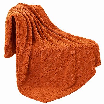 3D Boho Sherpa Throw Blanket Lightweight Soft Warm Home Decor Gift
