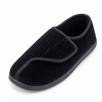 Men's Diabetic Memory Foam Slippers