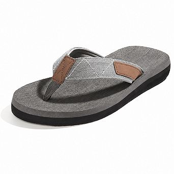 Men's Comfort Beach Flip-Flops