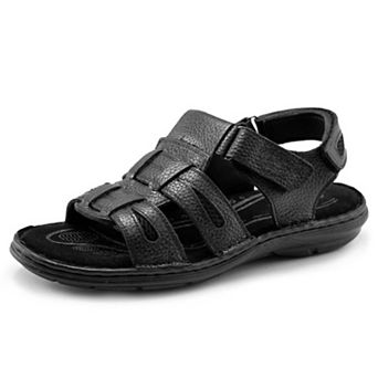 Men's Leather Fisherman Sandals