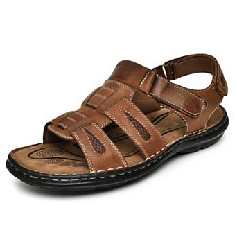 Men's Leather Fisherman Sandals